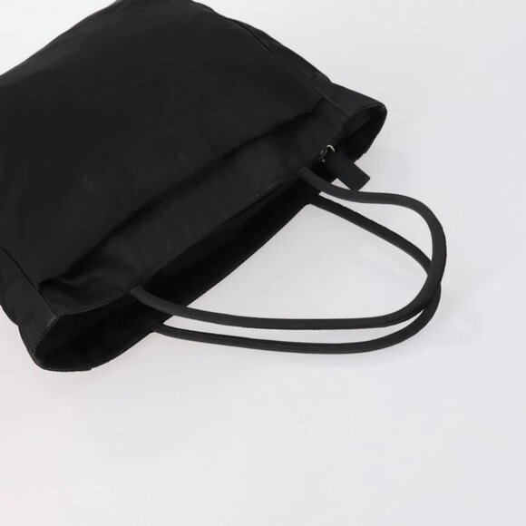 PRADA Tote Bag Nylon 2 Set Khaki Black - Picture 6 of 14